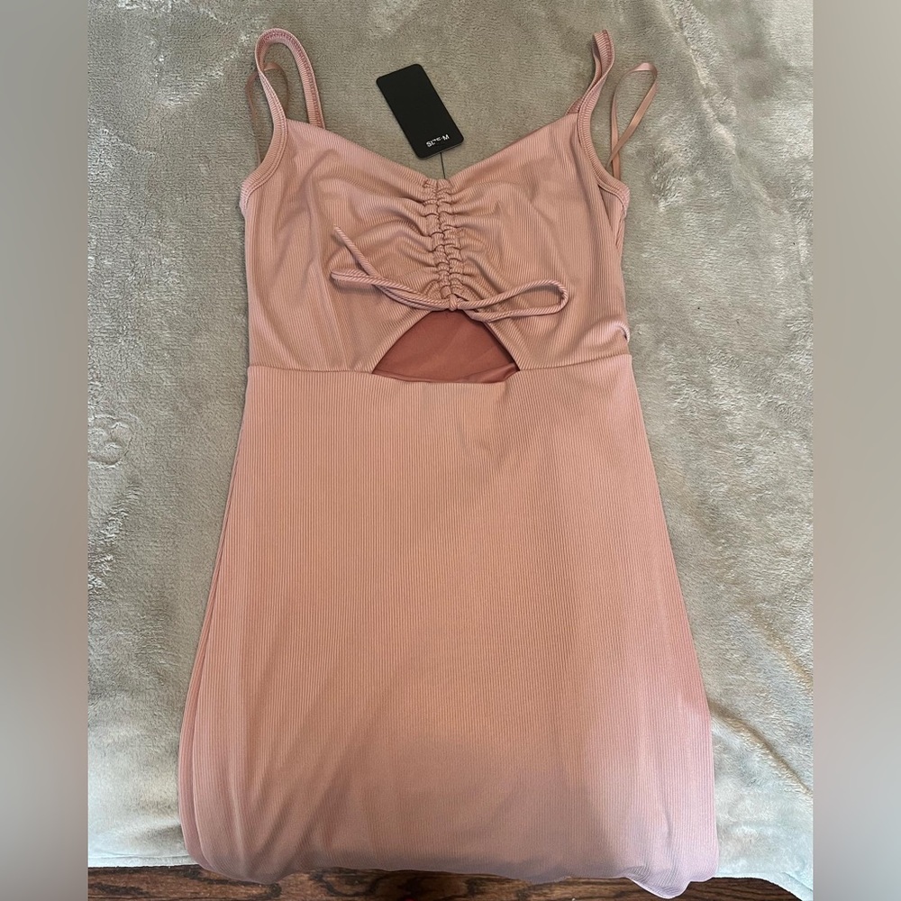 Pink dress